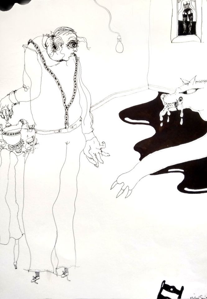 Michael Sarjeant - Drawing 1 